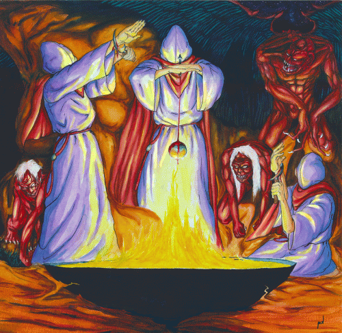 TOAD (USA) : Endless Night